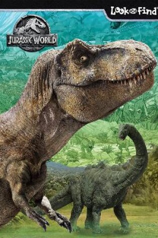 Cover of Jurassic World: Look and Find