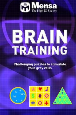 Cover of Mensa Brain Training