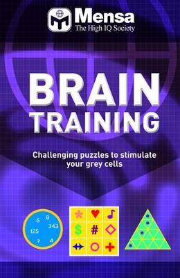 Book cover for Mensa Brain Training