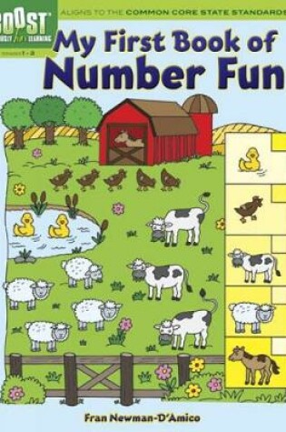 Cover of BOOST My First Book of Number Fun