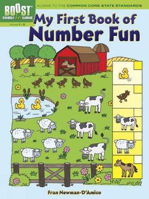 Book cover for BOOST My First Book of Number Fun