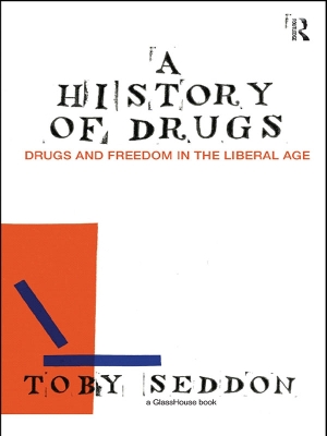 Book cover for A History of Drugs