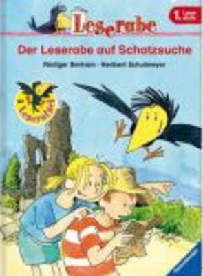 Book cover for Der Leserabe Auf Schatzsuche