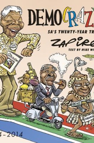 Cover of Democrazy: SA's twenty-year trip