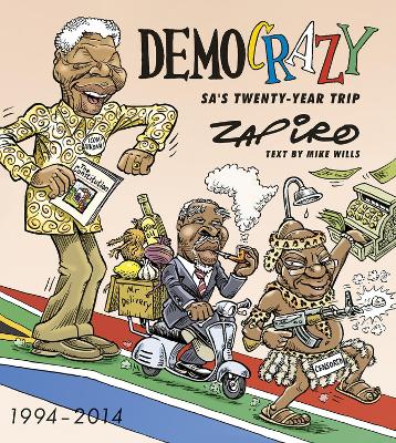 Book cover for Democrazy: SA's twenty-year trip