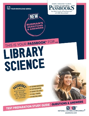 Book cover for Library Science (Q-78)