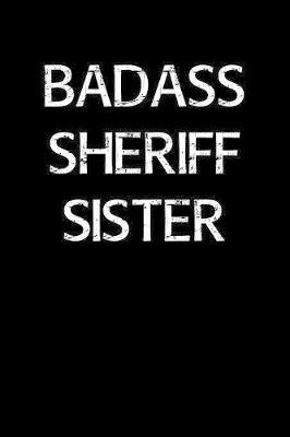 Book cover for Badass Sheriff Sister