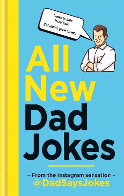 Book cover for All New Dad Jokes