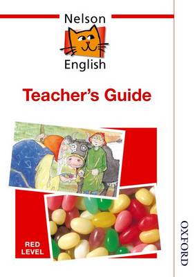 Book cover for Nelson English - Red Level Teacher's Guide