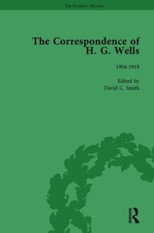 Cover of The Correspondence of H G Wells Vol 2