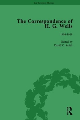 Book cover for The Correspondence of H G Wells Vol 2