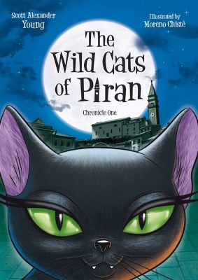 Book cover for The Wild Cats Of Piran