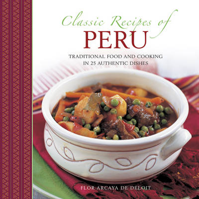 Cover of Classic Recipes of Peru