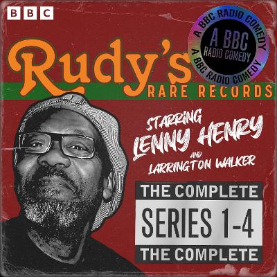 Book cover for Rudy’s Rare Records: The Complete Series 1-4