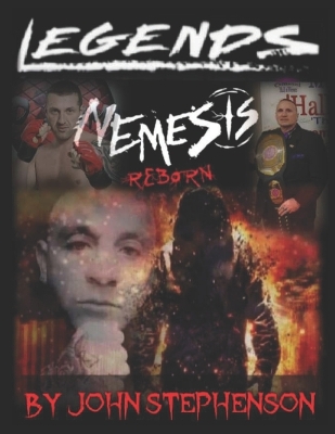 Book cover for Legends Nemesis Reborn