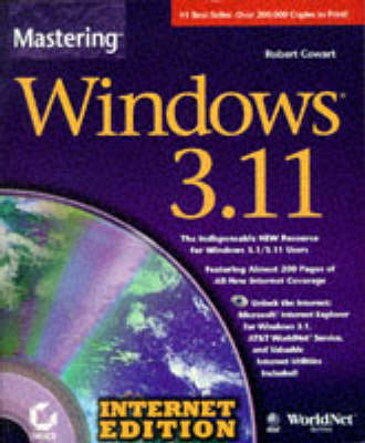 Book cover for Mastering Windows 3.11