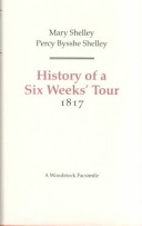 Book cover for History of a Six Weeks' Tour