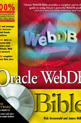 Cover of Oracle WebDB Bible