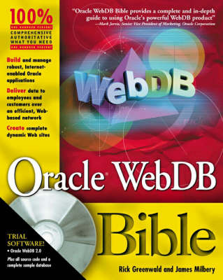 Cover of Oracle WebDB Bible