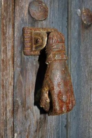 Cover of Hand Shaped Door Knocker Journal