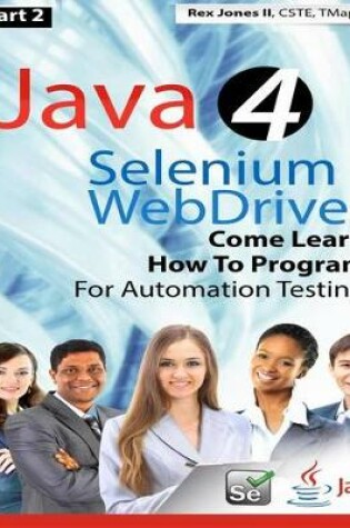 Cover of (Part 2) Java 4 Selenium WebDriver