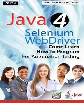 Cover of (Part 2) Java 4 Selenium WebDriver