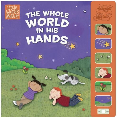 Book cover for The Whole World in His Hands, Sound Book