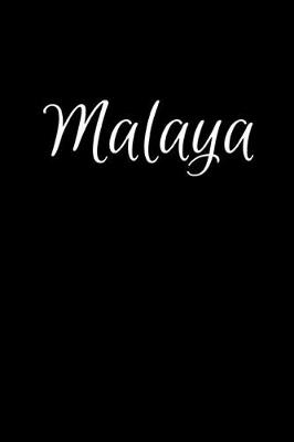 Book cover for Malaya