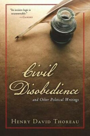 Cover of Civil Disobedience and Other Political Writings