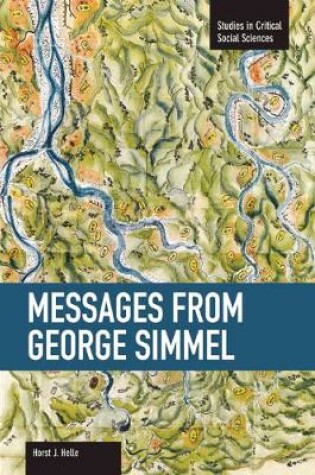 Cover of Messages From Georg Simmel