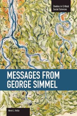 Cover of Messages From Georg Simmel