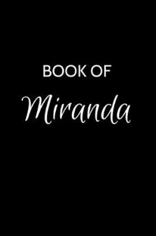 Cover of Book of Miranda