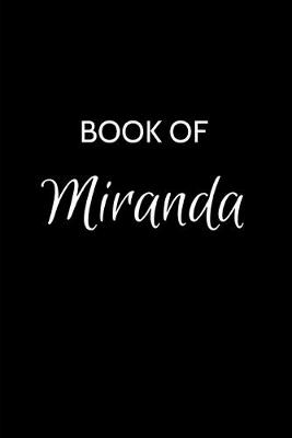 Book cover for Book of Miranda