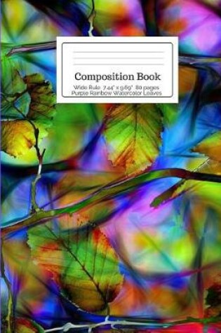 Cover of Wide Rule Composition Book