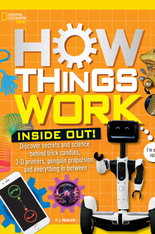 Cover of How Things Work: Inside Out