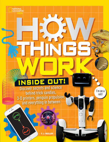 Cover of How Things Work: Inside Out