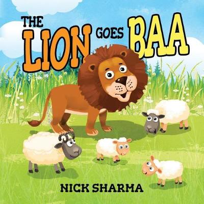 Book cover for The LION Goes BAA