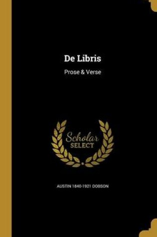 Cover of de Libris