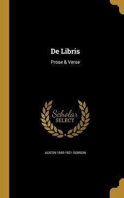 Book cover for de Libris