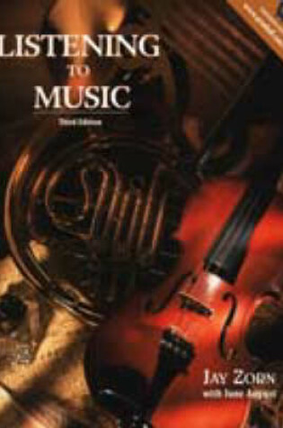 Cover of Listening to Music