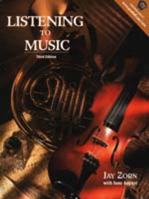 Book cover for Listening to Music