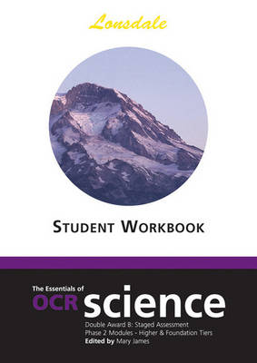 Book cover for The Essentials of OCR Science Worksheets