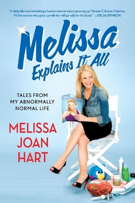 Book cover for Melissa Explains it All