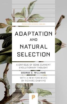 Book cover for Adaptation and Natural Selection