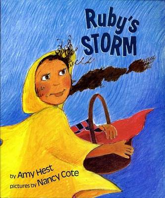 Book cover for Ruby's Storm