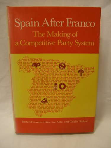 Book cover for Spain After Franco