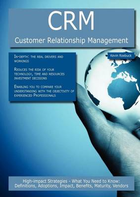 Book cover for Crm - Customer Relationship Management