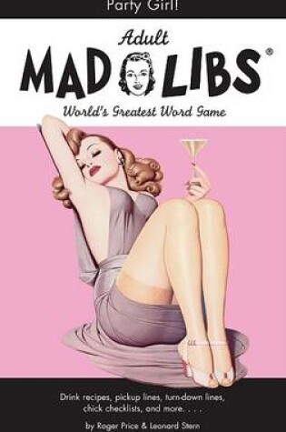 Cover of Party Girl Mad Libs