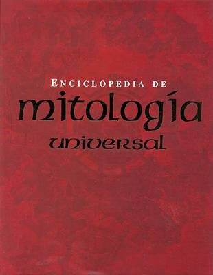 Book cover for Enciclopedia de Mitologia Universal