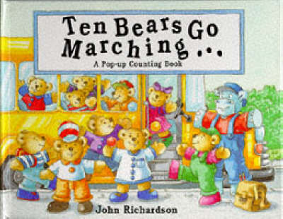 Book cover for Ten Bears Go Marching